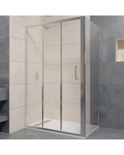 Душевой уголок RGW Passage PA-73 160х100 060873160-011 профиль Хром стекло прозрачное