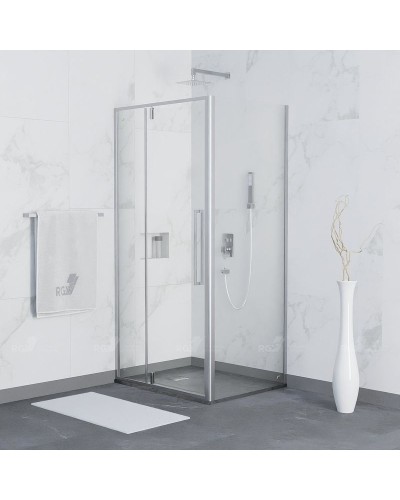 Душевой уголок RGW Stilvoll SV-44 100х90 06324409-011 профиль Хром стекло прозрачное