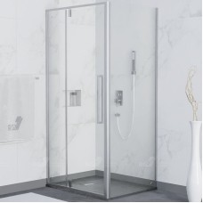 Душевой уголок RGW Stilvoll SV-44 100х80 06324408-011 профиль Хром стекло прозрачное