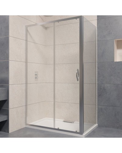 Душевой уголок RGW Passage PA-76 180х70 35087687-11 профиль Хром стекло прозрачное