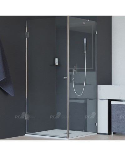 Душевой уголок RGW Hotel HO-034 90х90 35063499-11 профиль Хром стекло прозрачное