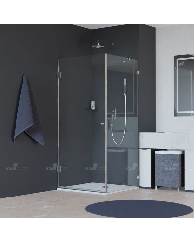 Душевой уголок RGW Hotel HO-034 90х90 35063499-11 профиль Хром стекло прозрачное