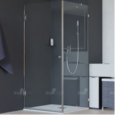 Душевой уголок RGW Hotel HO-034 100х100 35063400-11 профиль Хром стекло прозрачное