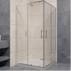 Душевой уголок RGW Passage PA-31 90х90 02083199-11 профиль Хром стекло прозрачное
