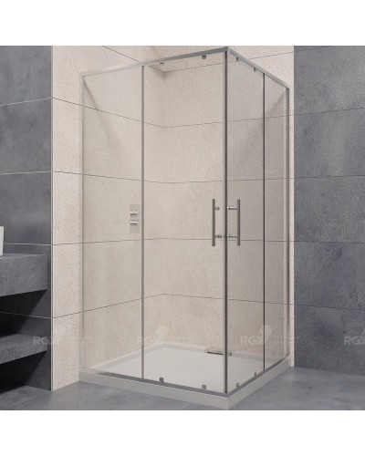 Душевой уголок RGW Passage PA-31 90х90 02083199-11 профиль Хром стекло прозрачное