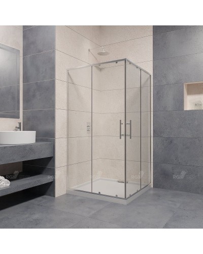Душевой уголок RGW Passage PA-31 90х90 02083199-11 профиль Хром стекло прозрачное