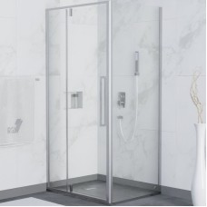 Душевой уголок RGW Stilvoll SV-34 100х100 06323400-11 профиль Хром стекло прозрачное
