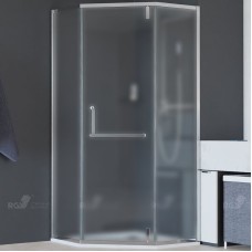 Душевой уголок RGW Hotel HO-084 100х100 350608400-21 профиль Хром стекло матовое-сатинат