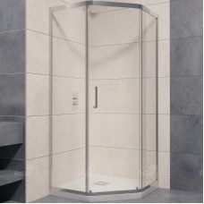 Душевой уголок RGW Passage PA-86 100х120 38088602-11 профиль Хром стекло прозрачное