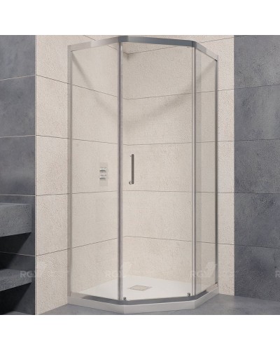 Душевой уголок RGW Passage PA-86 100х120 38088602-11 профиль Хром стекло прозрачное