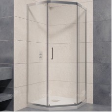 Душевой уголок RGW Passage PA-86 120х90 38088692-11 профиль Хром стекло прозрачное