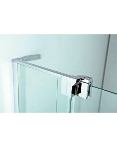 Душевой уголок Cezares Slider 100x80 SLIDER-AH-2-70/80-90/100-C-Cr профиль Хром стекло прозрачное