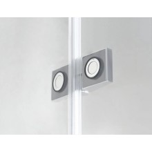 Душевой уголок 80х80 см Cezares CRYSTAL-S-A-2-80-C-Cr прозрачное