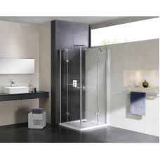 Душевой уголок 120х120 см Cezares CRYSTAL-S-A-2-120-C-Cr прозрачное