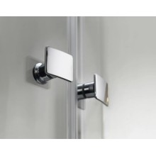 Душевой уголок 120х120 см Cezares CRYSTAL-S-A-2-120-C-Cr прозрачное