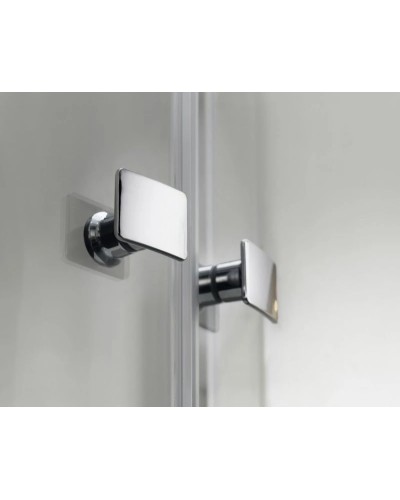 Душевой уголок 120х120 см Cezares CRYSTAL-S-A-2-120-C-Cr прозрачное