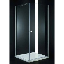 Душевой уголок 100х100 см Cezares ELENA-W-A-1-100-C-Cr прозрачное