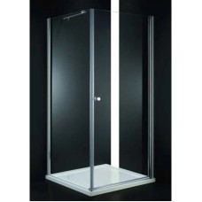 Душевой уголок 100х100 см Cezares ELENA-W-A-1-100-C-Cr прозрачное