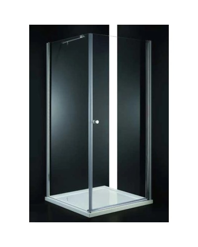 Душевой уголок 100х100 см Cezares ELENA-W-A-1-100-C-Cr прозрачное