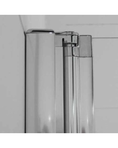 Душевой уголок 100х100 см Cezares ELENA-W-A-1-100-C-Cr прозрачное