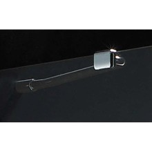 Душевой уголок 100х100 см Cezares ELENA-W-A-1-100-C-Cr прозрачное