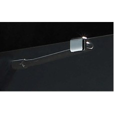 Душевой уголок 100х100 см Cezares ELENA-W-A-1-100-C-Cr прозрачное