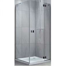 Душевой уголок Koller Pool Neon 90X90 N90KС профиль Хром стекло прозрачное