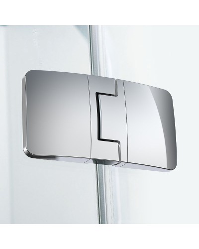 Душевой уголок Koller Pool Neon 90X90 N90RС профиль Хром стекло прозрачное