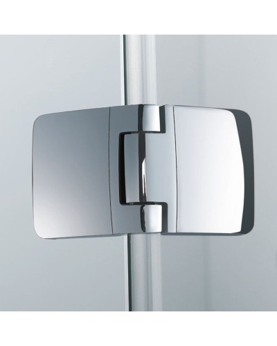 Душевой уголок Koller Pool Neon 90X90 N90RС профиль Хром стекло прозрачное