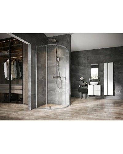 Душевой уголок Ravak Nexty NSKK3-90 90x90 3O677C00Z1 профиль Хром стекло Transparent