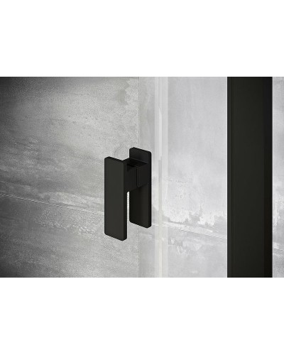 Душевой уголок Ravak Nexty NSKK3-90 90x90 3O677300Z1 профиль Черный стекло Transparent