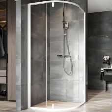 Душевой уголок Ravak Nexty NSKK3-90 90x90 3O677101Z1 профиль Белый стекло Transparent