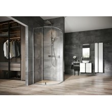 Душевой уголок Ravak Nexty NSKK3-100 100x100 3O6AAC00Z1 профиль Хром стекло Transparent