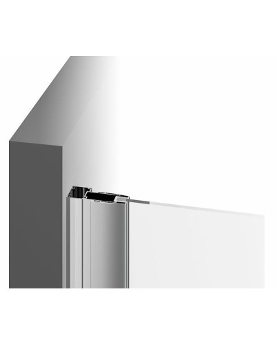 Душевой уголок Ravak Pivot PDOP2+PPS 110х80 03GD0C00Z1+90G40C00Z1 профиль Хром стекло Transparent