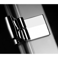 Душевой уголок Radaway Almatea KDJ 100x80 R 32142-01-01NR профиль Хром стекло прозрачное