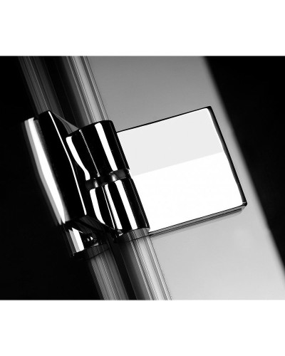 Душевой уголок Radaway Almatea KDJ 100x80 R 32142-01-01NR профиль Хром стекло прозрачное