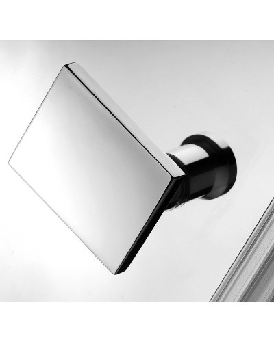 Душевой уголок Radaway Almatea KDJ 100x90 R 32143-01-01NR профиль Хром стекло прозрачное