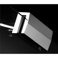 Душевой уголок Radaway Almatea KDJ 100x90 R 32143-01-01NR профиль Хром стекло прозрачное