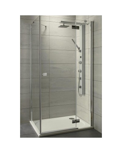 Душевой уголок Radaway Almatea KDJ 120x80 R 32141-01-01NR профиль Хром стекло прозрачное