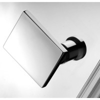 Душевой уголок Radaway Almatea KDJ 80x80 R 32112-01-01NR профиль Хром стекло прозрачное