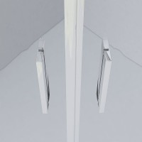 Душевой уголок Vincea Garda 110х110 VSS-1G1111CH профиль Хром стекло шиншилла