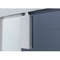 Душевой уголок Vincea Penta 100х100 VSP-3P100CL профиль Хром стекло прозрачное