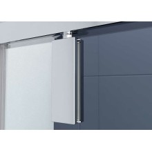 Душевой уголок Vincea Penta 100х100 VSP-3P100CLB профиль Черный стекло прозрачное