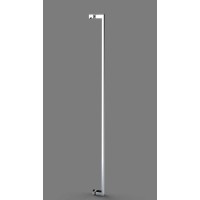 Душевой уголок Vincea Penta 100х100 VSP-3P100CLB профиль Черный стекло прозрачное