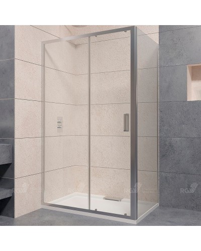 Душевой уголок RGW Passage PA-76 120х80 35087628-11 профиль Хром стекло прозрачное