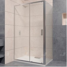Душевой уголок RGW Passage PA-76 130х80 35087638-11 профиль Хром стекло прозрачное