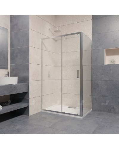 Душевой уголок RGW Passage PA-76 160х100 35087660-11 профиль Хром стекло прозрачное