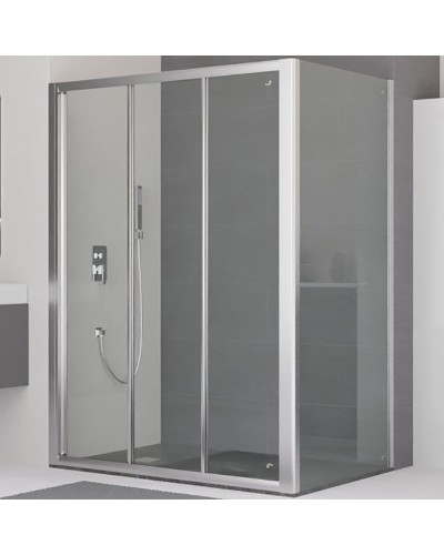 Душевой уголок RGW Classic CL-40 130х80 04094038-011 профиль Хром стекло прозрачное