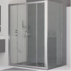 Душевой уголок RGW Classic CL-43 130х80 040943138-011 профиль Хром стекло прозрачное