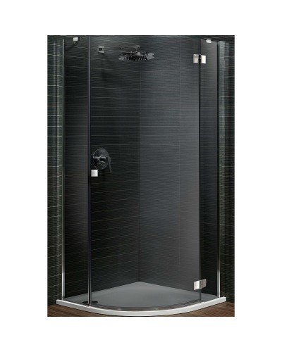 Душевой уголок Radaway Almatea PDJ 90x90 R 30702-01-05N профиль Хром стекло графит